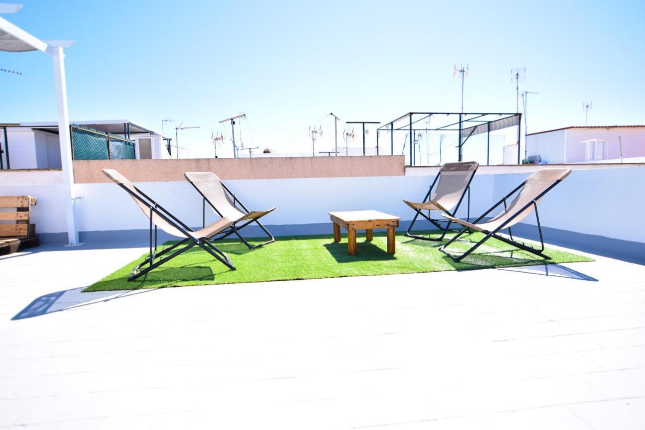 Apartamentos Atlantida チピオナ エクステリア 写真